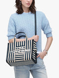Marc Jacobs medium tote bag Blue Sea Multi, imported from the UK