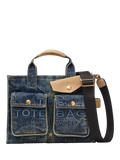 Marc Jacobs denim tote bag dark wash indigo (British brand)