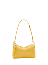John Lewis Marc Jacobs Snapshot Leather Shoulder Bag, Daffodil- Buy online at McGrocer
