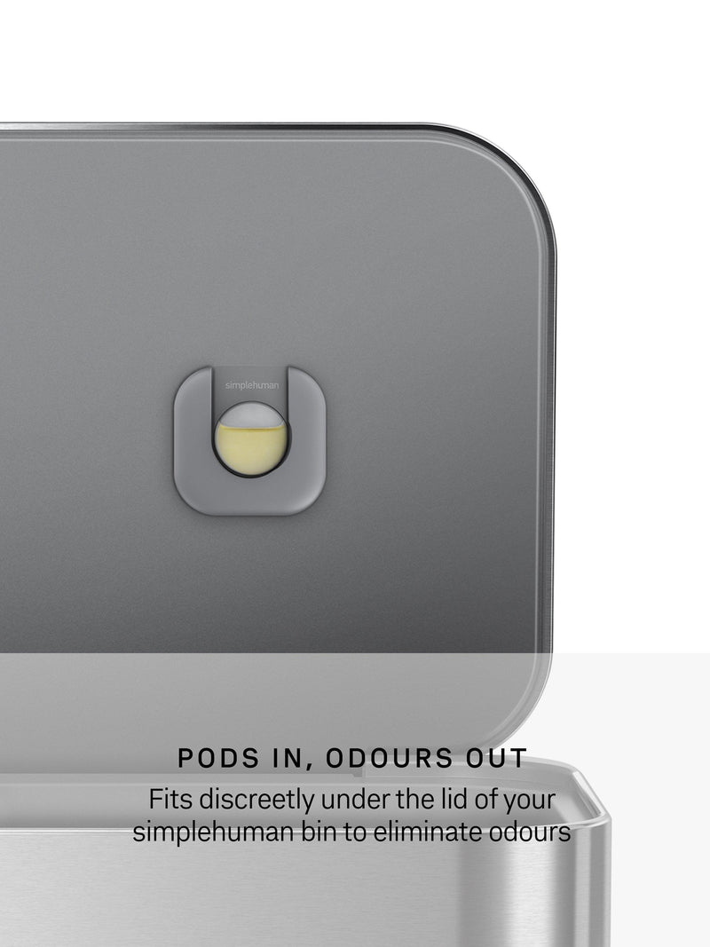 Simplehuman bin odour refill pods pack of 4 (British brand)