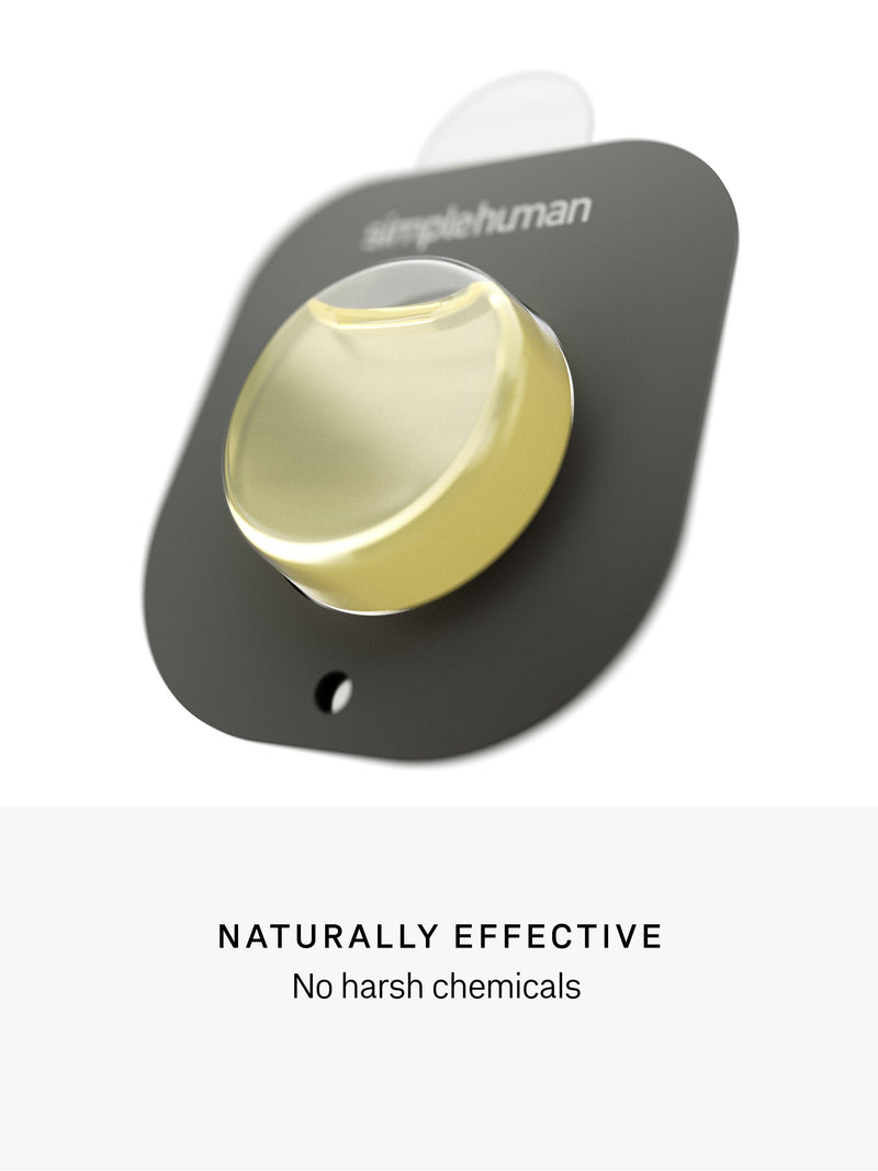 Simplehuman bin odour refill pods pack of 4 (British brand)