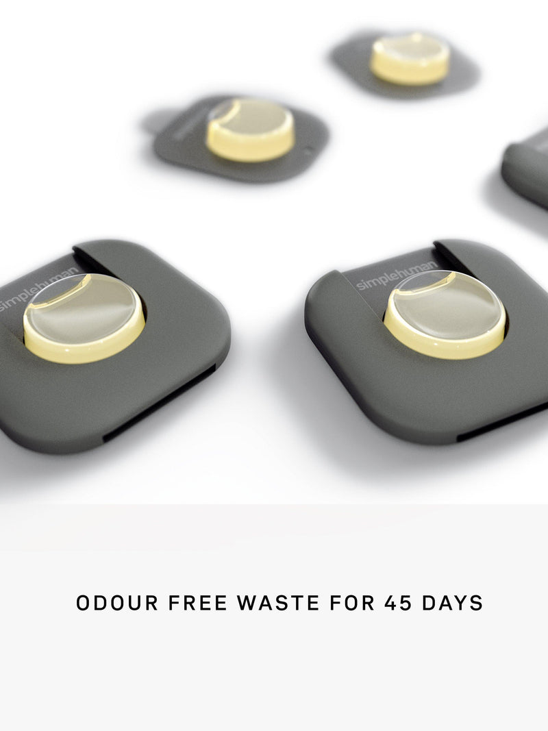 Simplehuman bin odour refill pods pack of 4 (British brand)
