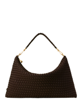 John Lewis NAGHEDI Porto Woven Half Moon Shoulder Bag- Buy online at McGrocer