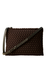 John Lewis NAGHEDI Soho Woven Envelope Crossbody Bag- Buy online at McGrocer