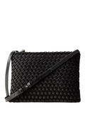 NAGHEDI Soho Woven Envelope Crossbody Bag