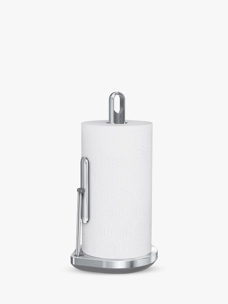 Simplehuman kitchen roll holder with spray pump - British product