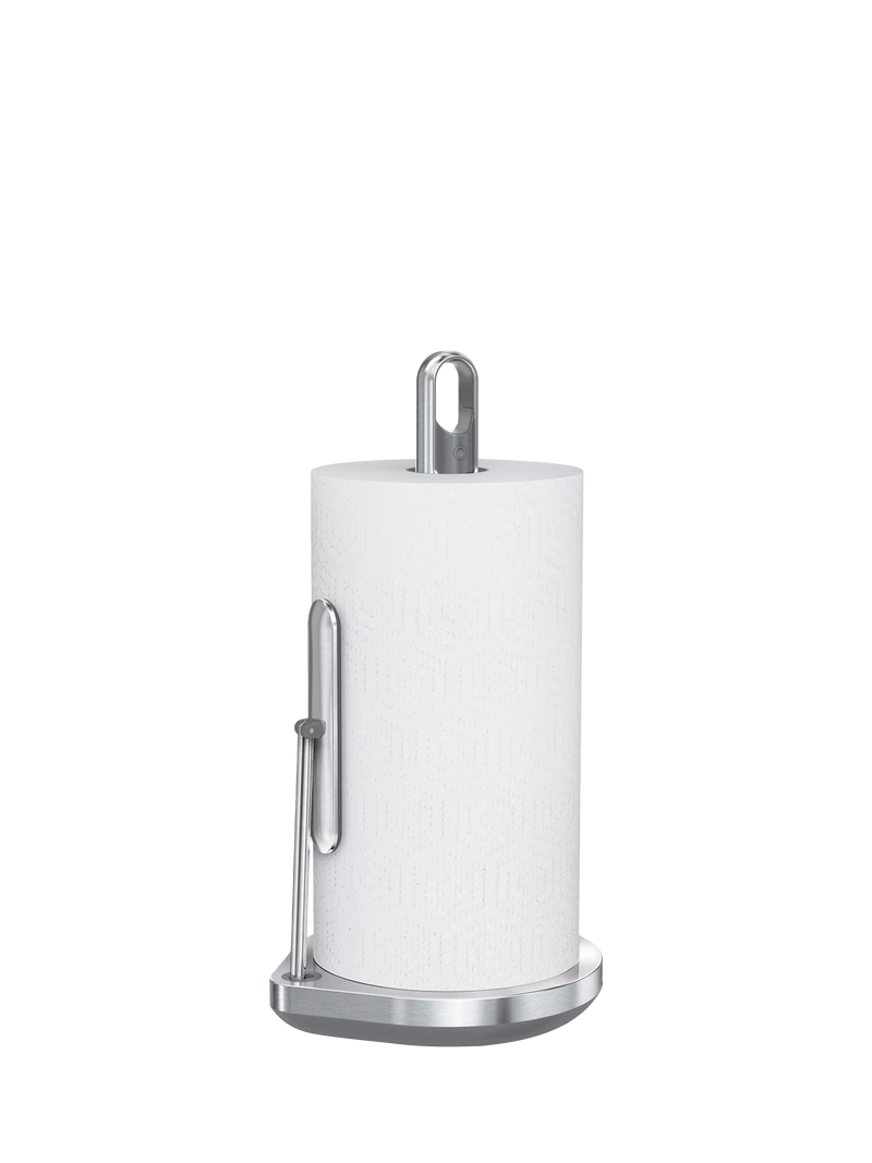 Simplehuman kitchen roll holder with spray pump - British product