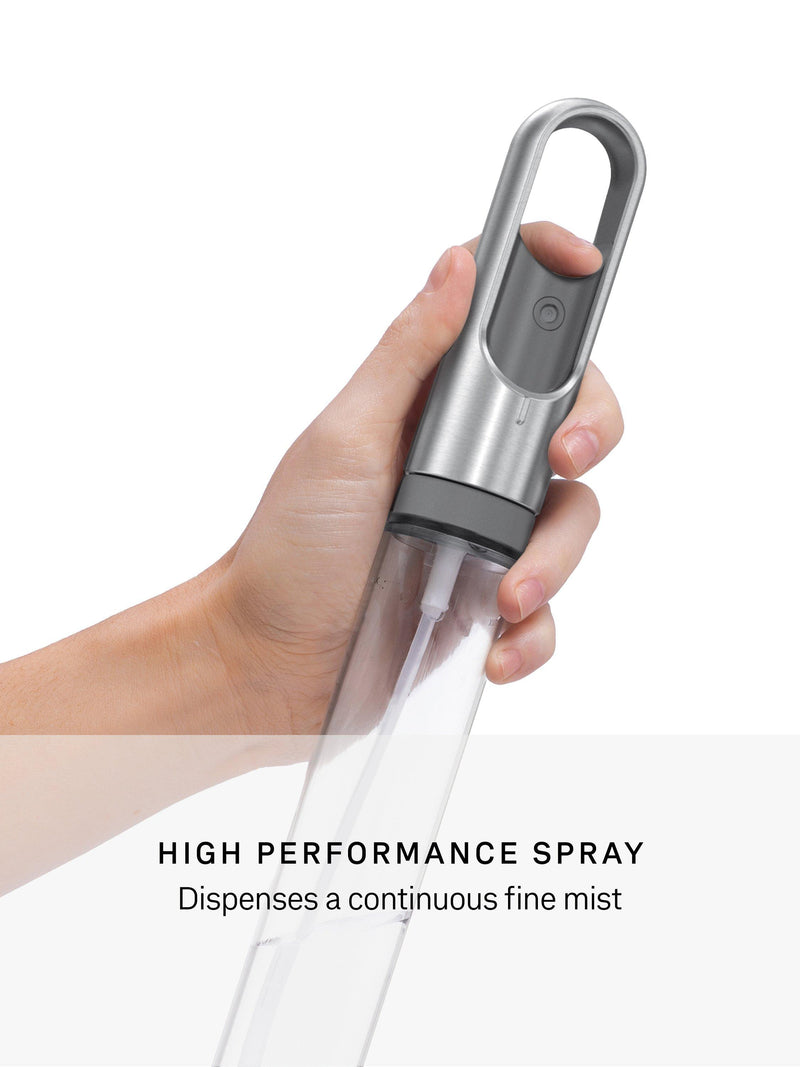 Simplehuman kitchen roll holder with spray pump - British product