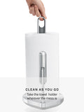 Simplehuman kitchen roll holder with spray pump - British product