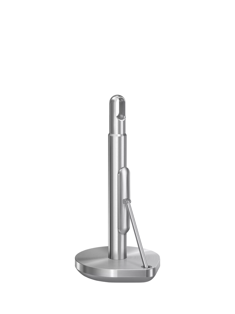 Simplehuman kitchen roll holder brushed steel, UK version