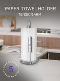 Simplehuman kitchen roll holder brushed steel, UK version