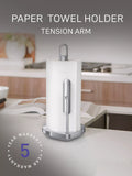 Simplehuman kitchen roll holder brushed steel, UK version