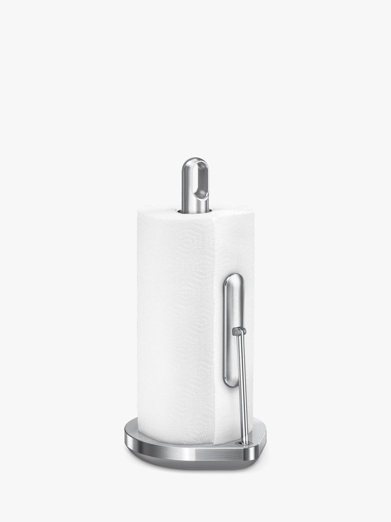 Simplehuman kitchen roll holder brushed steel, UK version