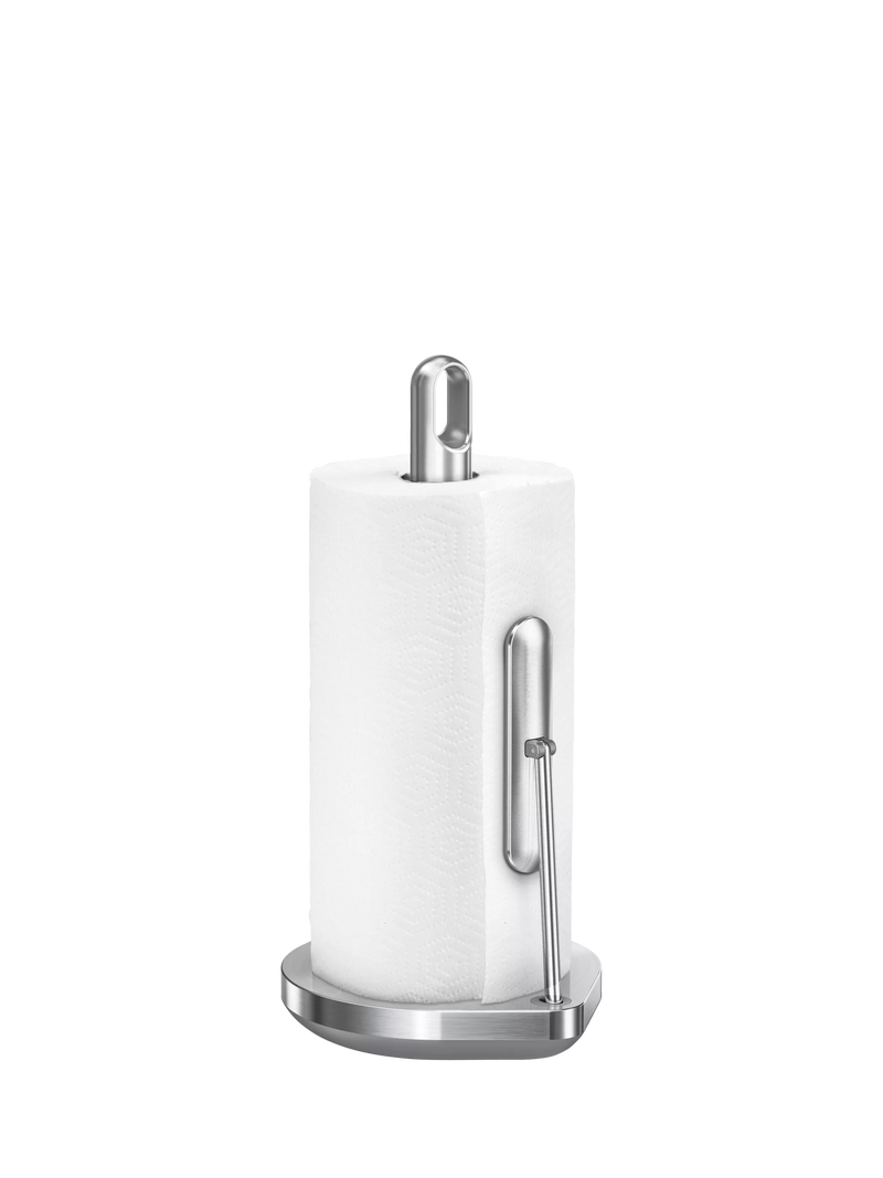 Simplehuman kitchen roll holder brushed steel, UK version