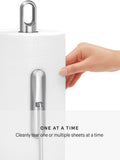 Simplehuman kitchen roll holder brushed steel, UK version