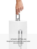 Simplehuman kitchen roll holder brushed steel, UK version