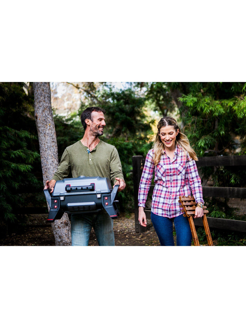 Char-Broil Grill2Go portable gas BBQ 1-burner - British product