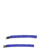 John Lewis QueenMee Embellished Hair Slides, Set of 2, Blue- Buy online at McGrocer
