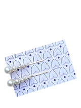 John Lewis QueenMee Pearl Hair Slides- Buy online at McGrocer