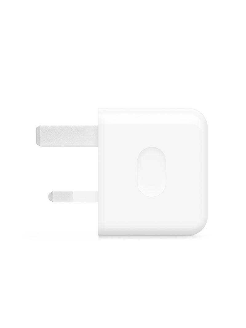 Apple 40W Dynamic Power Adapter white, imported from the UK