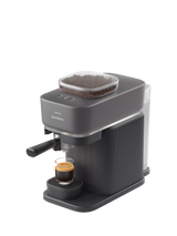 John Lewis Philips Baristina Automatic Bean to Cup Coffee Machine, Black- Buy online at McGrocer
