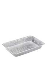 John Lewis Weber Large Aluminium BBQ Drip Trays, Pack of 10- Buy online at McGrocer