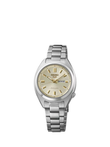 John Lewis Seiko SRE023K1 SNXS 2R06 Calibre Women's Automatic Bracelet Watch, Gold- Buy online at McGrocer