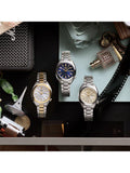 Seiko automatic women's watch SRE023K1 blue dial, UK version