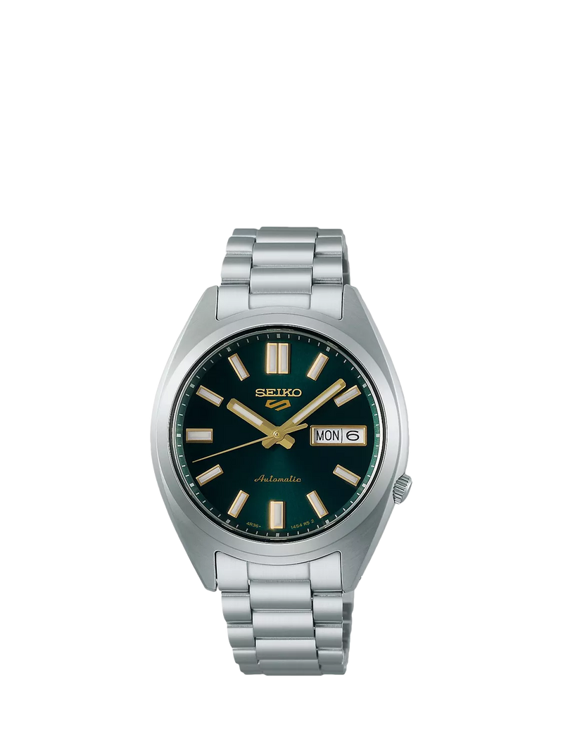 Seiko SRPL57K1 SNXS 5 Sports watch green dial - British product