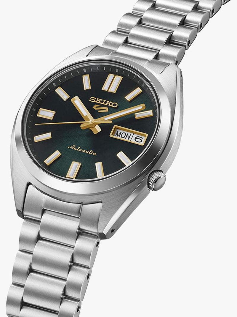 Seiko SRPL57K1 SNXS 5 Sports watch green dial - British product