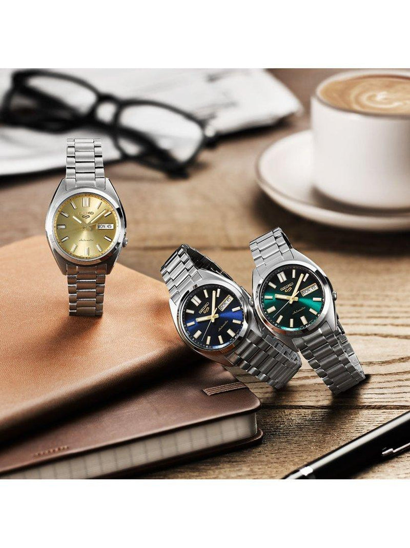 Seiko SRPL57K1 SNXS 5 Sports watch green dial - British product