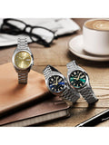 Seiko SRPL57K1 SNXS 5 Sports watch green dial - British product