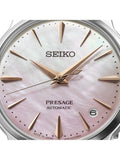 Seiko Presage SRPM06J1 automatic watch sakura pink dial, imported from the UK
