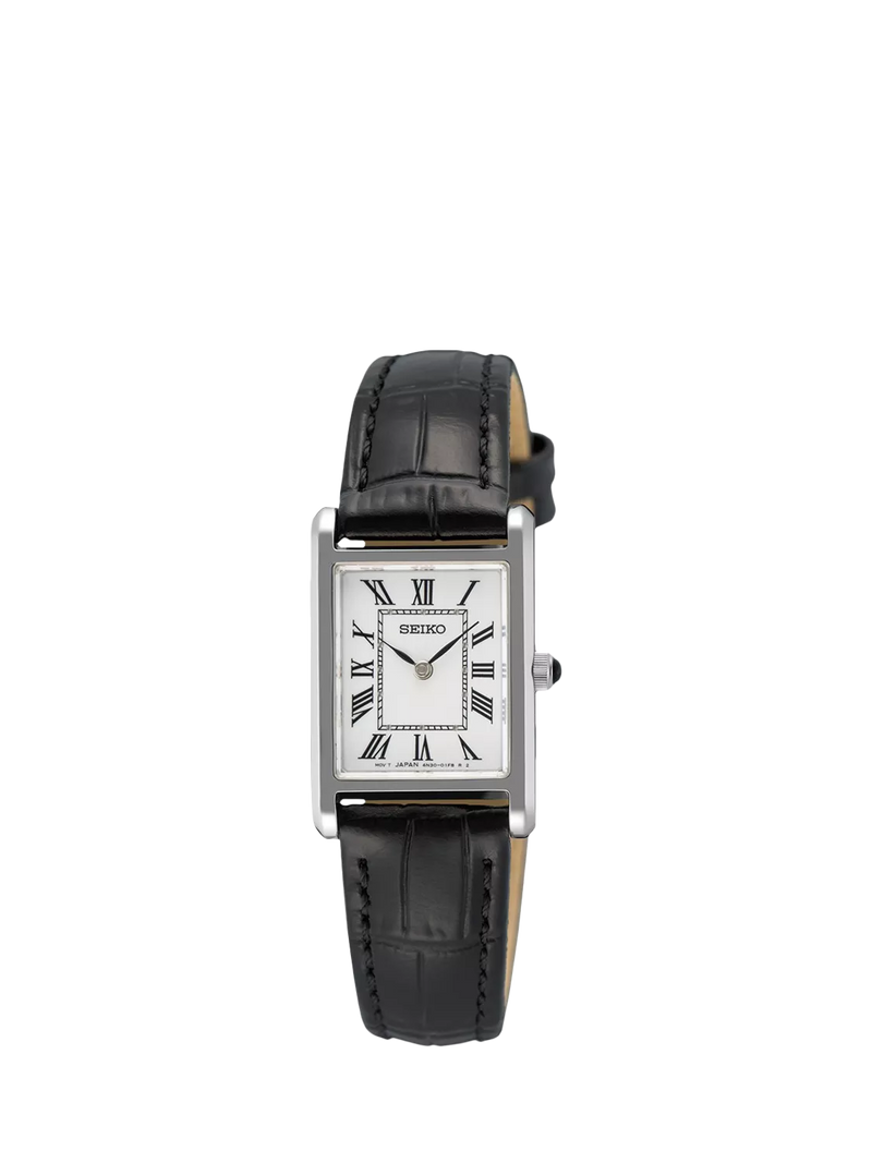 Seiko ladies quartz watch Roman numerals, UK version