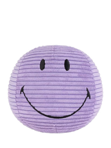 John Lewis Bon Ton Toys Smiley Face Plush Purple- Buy online at McGrocer