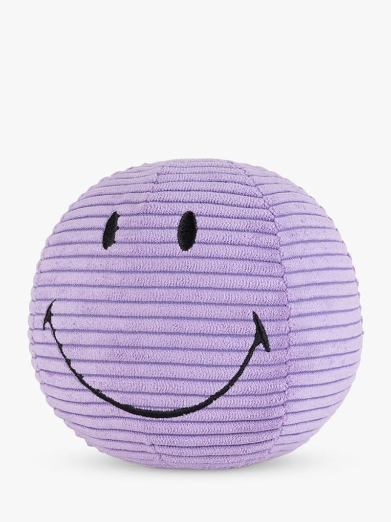 Bon Ton Toys smiley face plush purple 13cm - British product