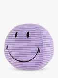 Bon Ton Toys smiley face plush purple 13cm - British product