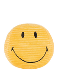 Bon Ton Toys smiley face plush yellow 13cm soft toy, UK version
