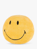 Bon Ton Toys smiley face plush yellow 13cm soft toy, UK version