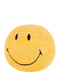 Bon Ton Toys smiley face plush yellow 13cm soft toy, UK version