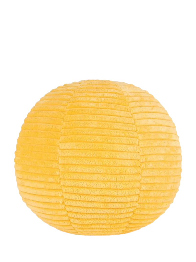 Bon Ton Toys smiley face plush yellow 13cm soft toy, UK version