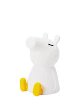 John Lewis Mr Maria Peppa Pig First Light Lamp White/Yellow Nightlight- Buy online at McGrocer