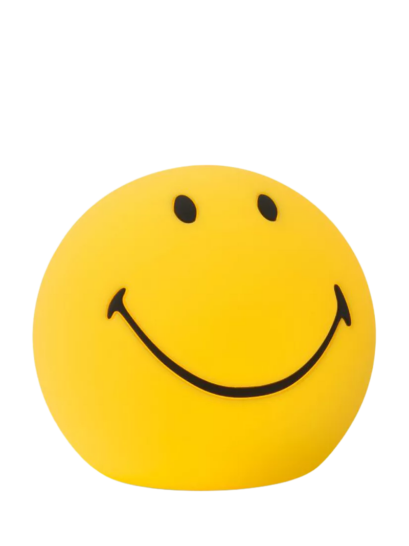 Mr Maria Smiley Light Lamp yellow silicone mini lamp, UK version