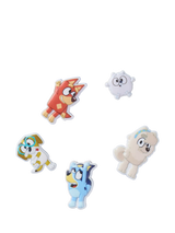 John Lewis Crocs Kids' Bluey Jibbitz Shoe Charms Pack of 5- Buy online at McGrocer