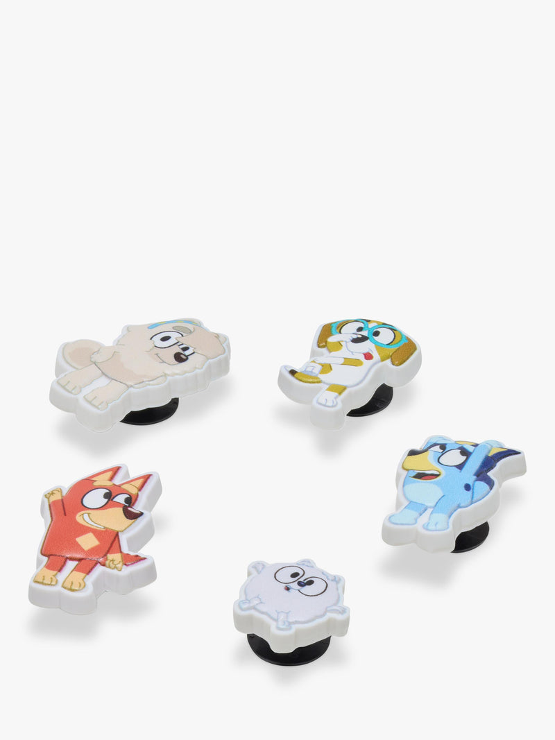 Crocs kids' Jibbitz charms Bluey 5-pack, UK version