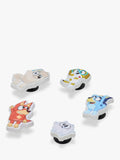 Crocs kids' Jibbitz charms Bluey 5-pack, UK version