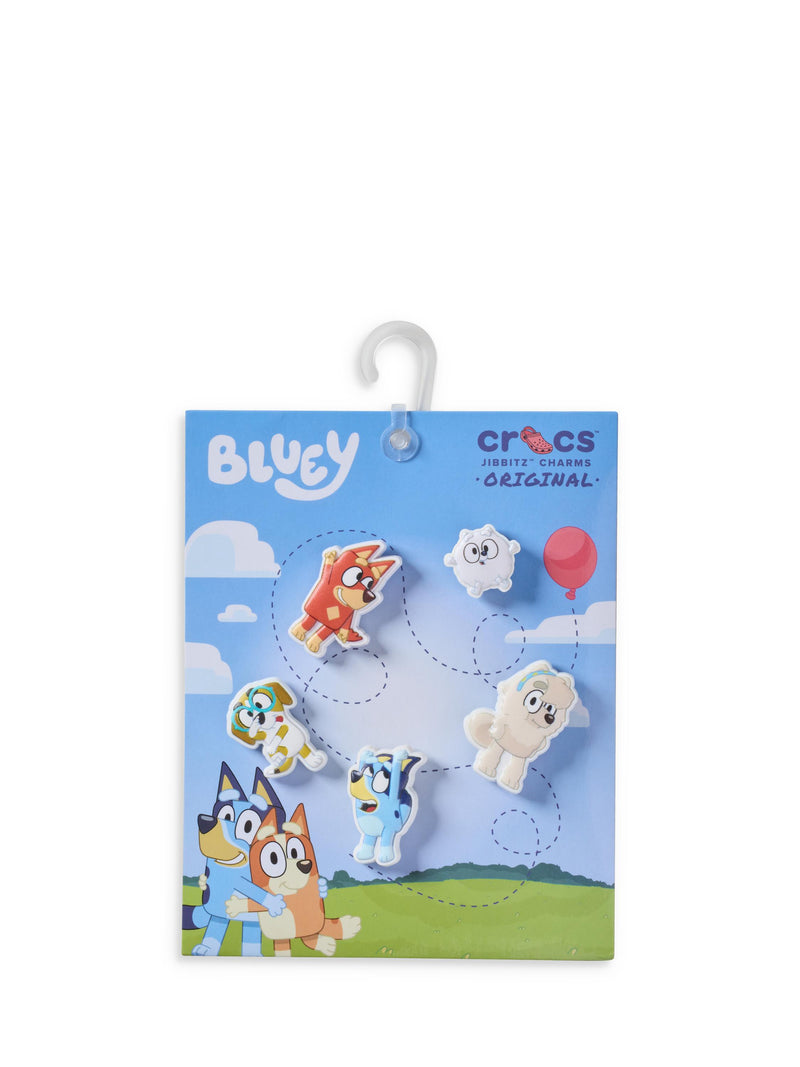 Crocs kids' Jibbitz charms Bluey 5-pack, UK version