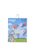 Crocs kids' Jibbitz charms Bluey 5-pack, UK version