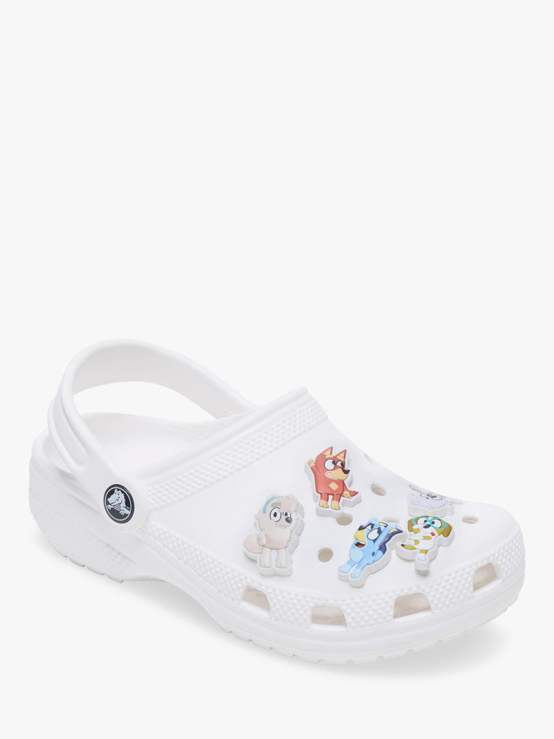 Crocs kids' Jibbitz charms Bluey 5-pack, UK version