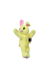 John Lewis Crocs Kids' Huggitz Bunny Pal Multi Plush Toy Charm- Buy online at McGrocer